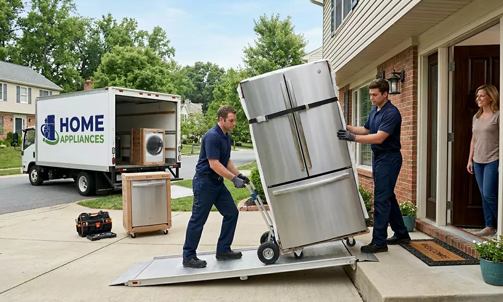 Appliance Delivery and Installation in Westborough, MA