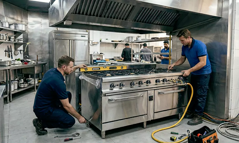 Commercial Appliance Installation in Westborough, MA