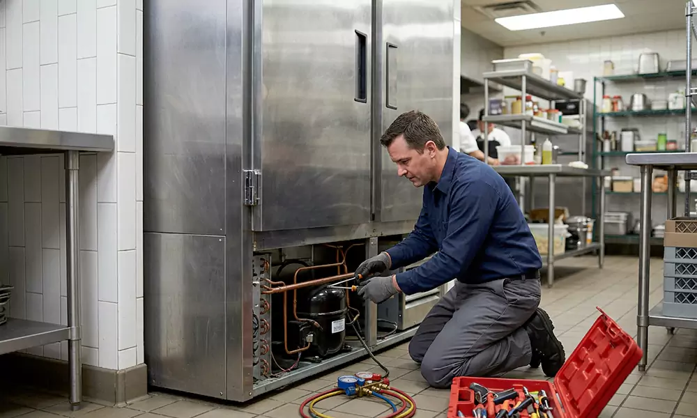 Commercial Cooler Repair in Westborough, MA