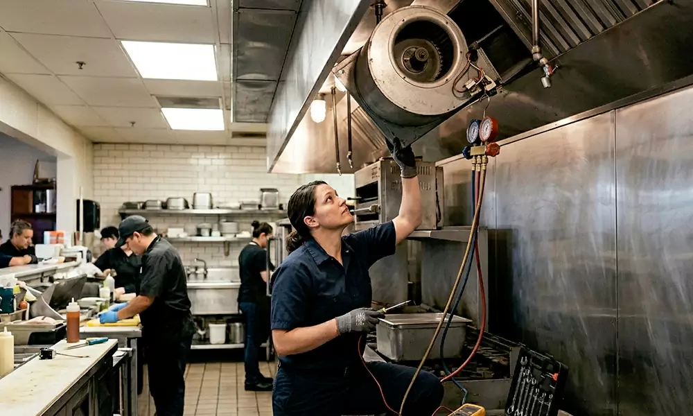 Commercial Exhaust Fan Repair in Westborough, MA