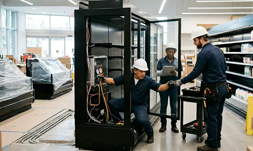 Commercial Refrigeration Installation in Westborough, MA