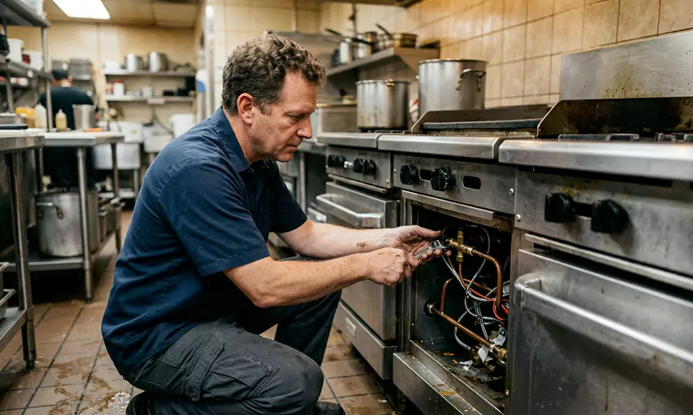 Commercial Stove Repair in Westborough, MA