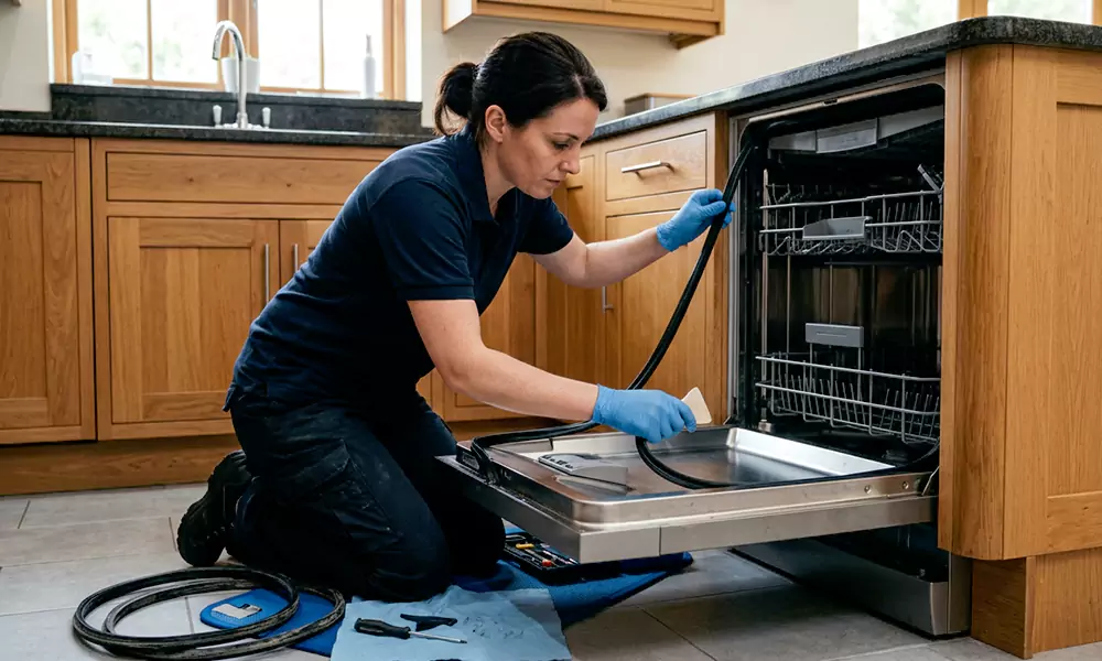 Dishwasher Door Gasket Replacement in Westborough, MA