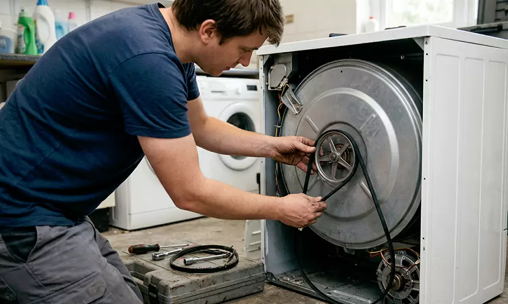 Dryer Belt Replacement in Westborough, MA