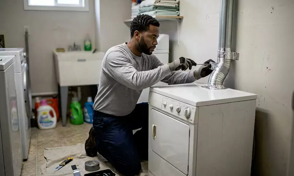 Dryer Vent Repair in Westborough, MA
