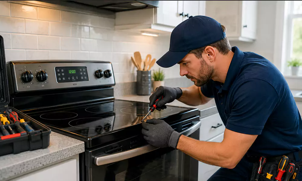 Electric Stove Repair in Westborough, MA