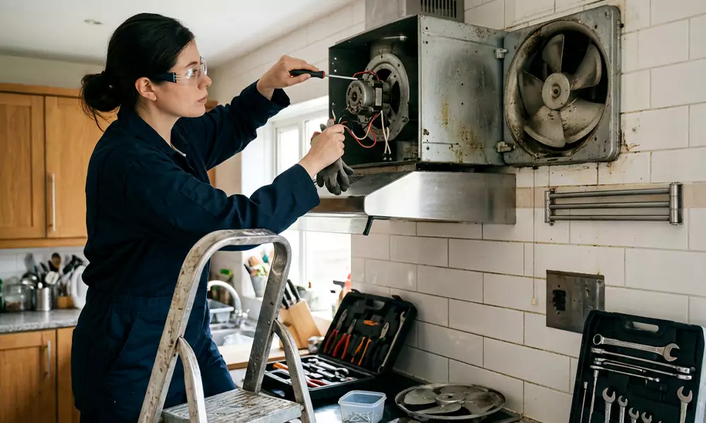Exhaust Fan Repair in Westborough, MA
