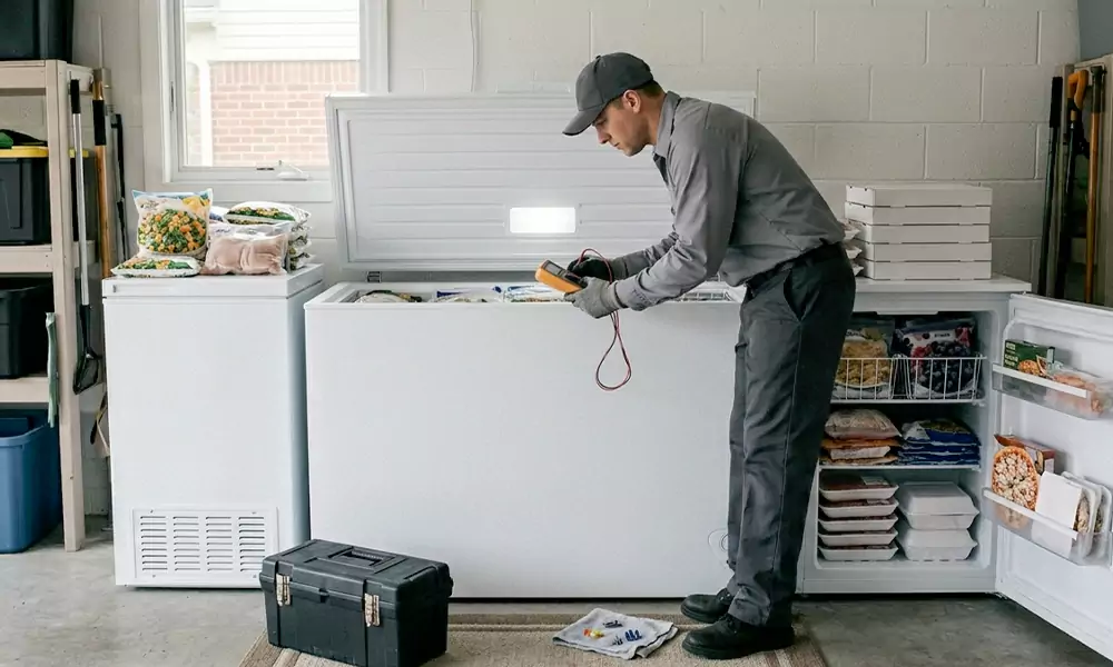 Freezer Repair in Westborough, MA