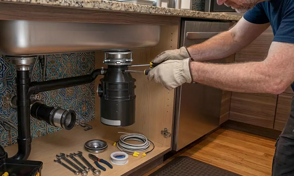 Garbage Disposal Installation in Westborough, MA