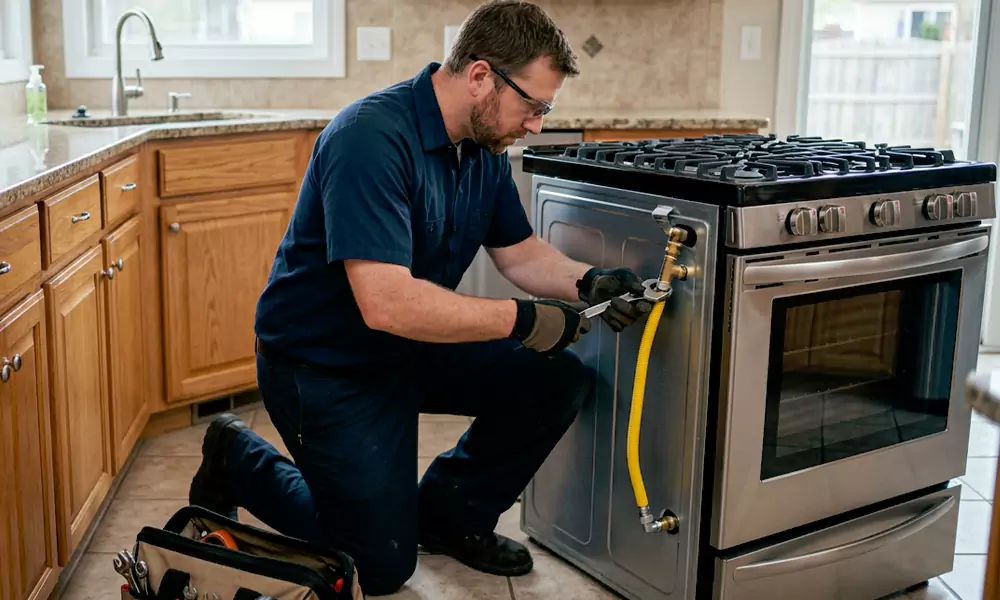 Gas Appliance Installation in Westborough, MA