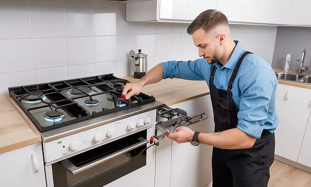 Gas Stove Repair in Westborough, MA