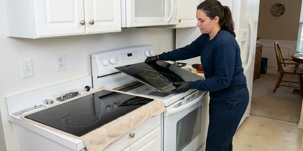 Glass Stove Top Replacement in Westborough, MA