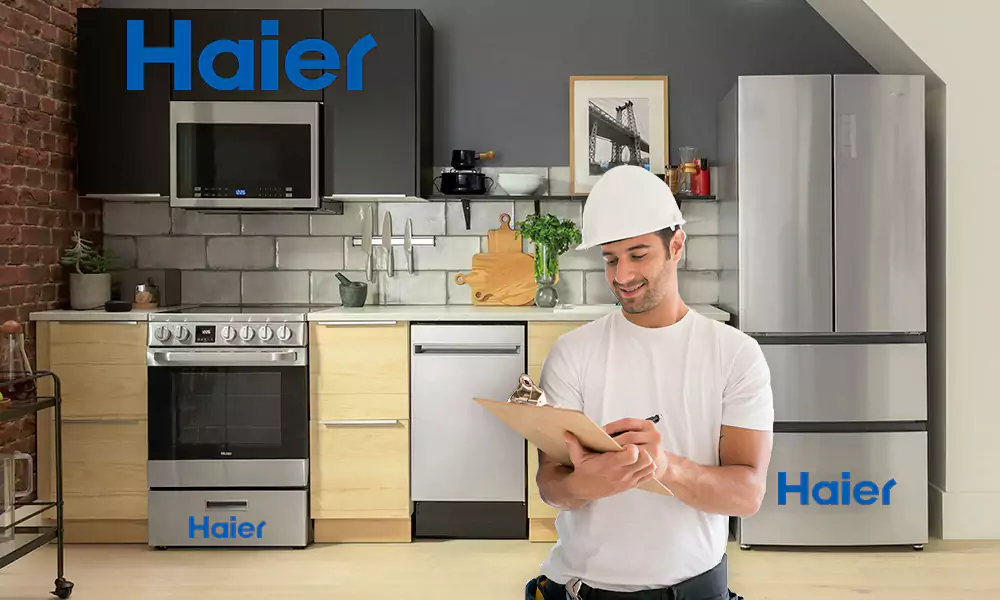 Haier Appliance Repair & Installation Services Westborough, MA