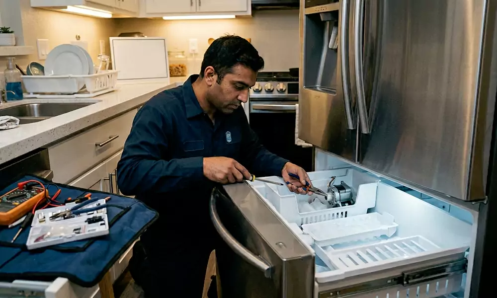 Ice Maker Repair in Westborough, MA