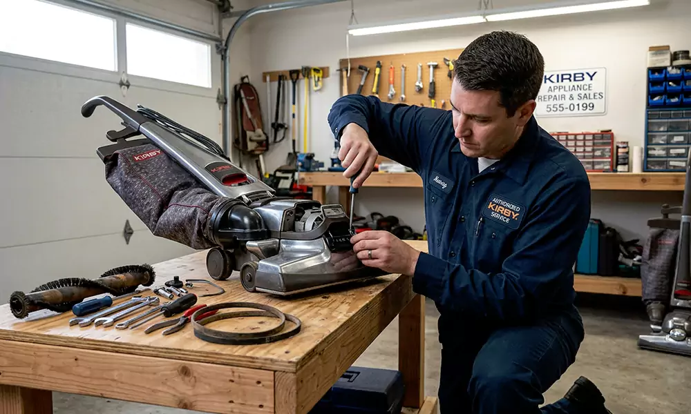 Kirby Appliance Repair & Installation Services Westborough, MA