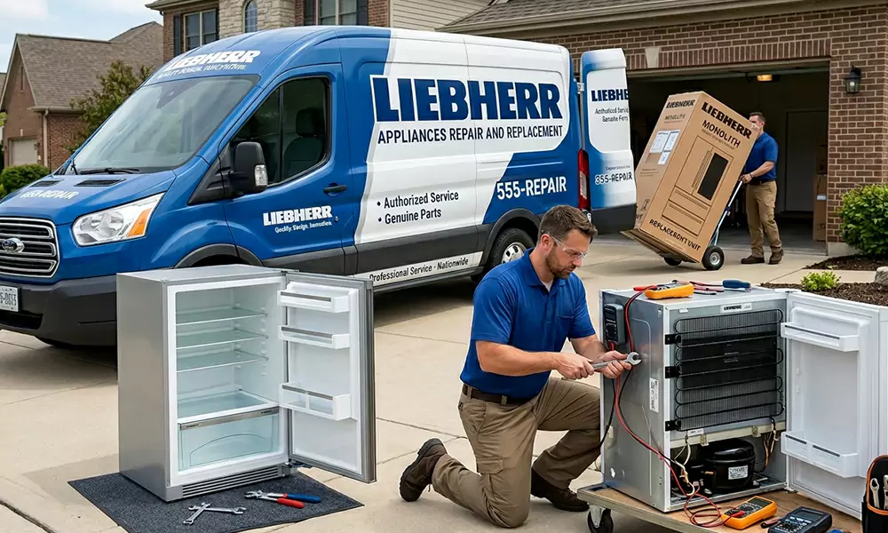 Liebherr Appliance Repair & Installation Services Westborough, MA