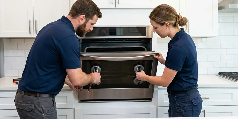 Oven Door Glass Replacement in Westborough, MA