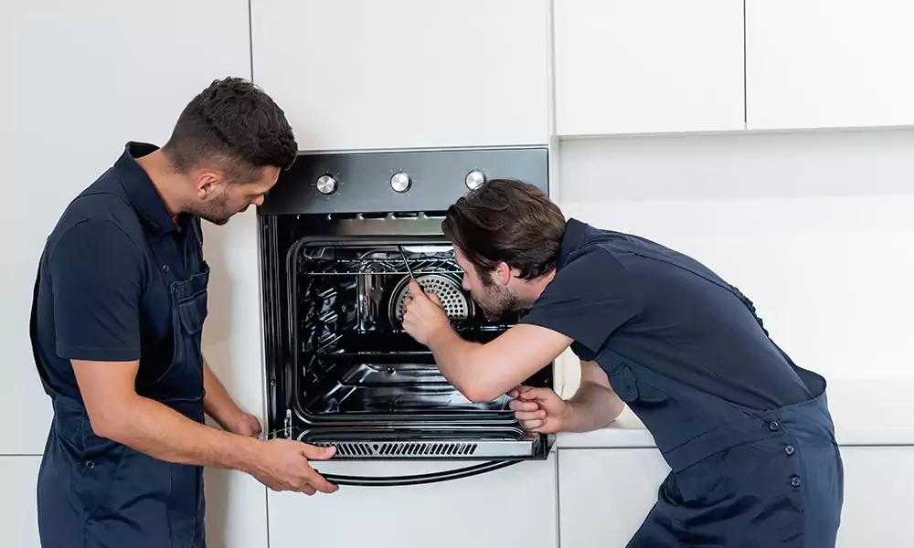 Oven Installation in Westborough, MA