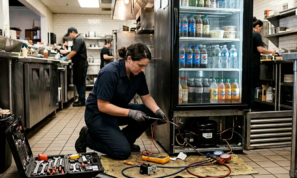 Restaurant Refrigeration Repair in Westborough, MA