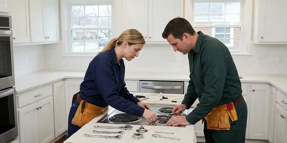 Stove Burner Replacement in Westborough, MA