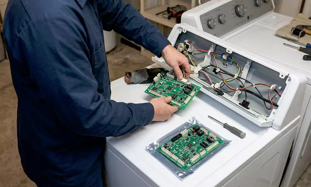 Washer Control Board Replacement in Westborough, MA