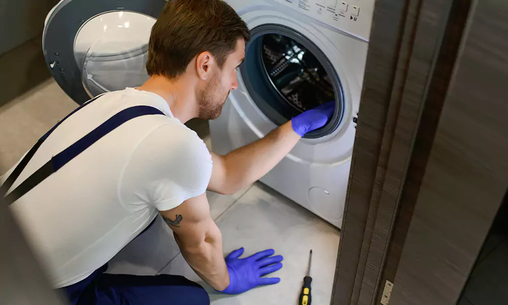 Washer Door Seal Replacement in Westborough, MA