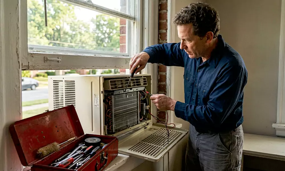 Window Air Conditioner Repair in Westborough, MA