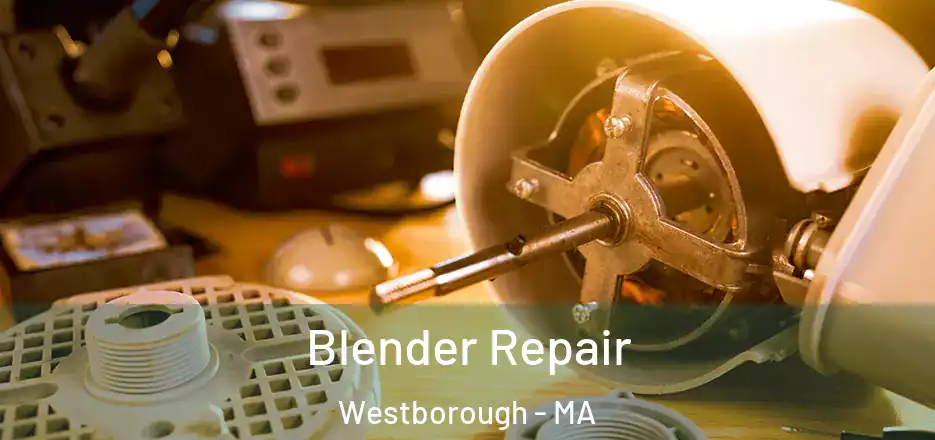 Blender Repair Westborough - MA