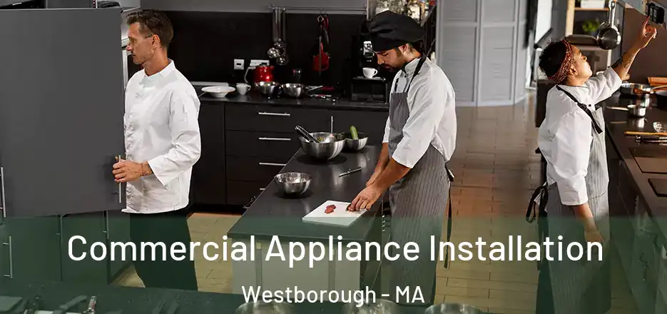 Commercial Appliance Installation Westborough - MA