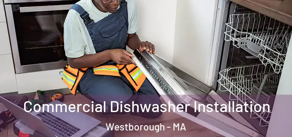 Commercial Dishwasher Installation Westborough - MA