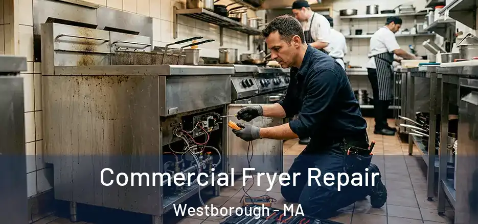 Commercial Fryer Repair Westborough - MA