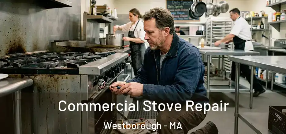 Commercial Stove Repair Westborough - MA