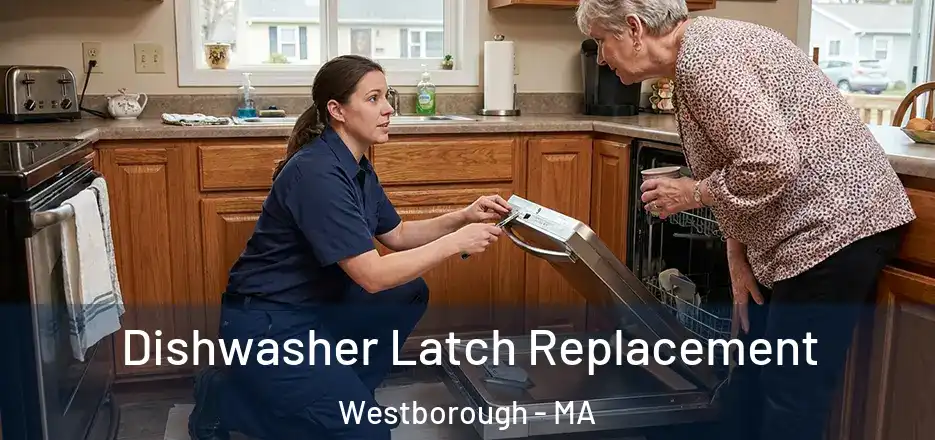 Dishwasher Latch Replacement Westborough - MA