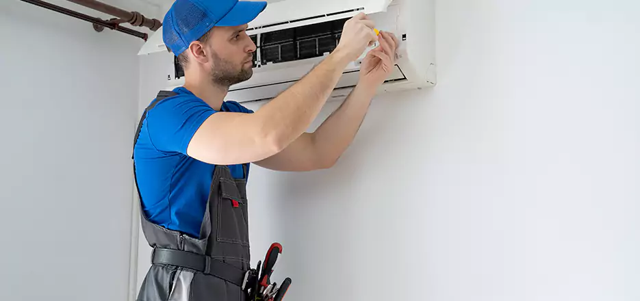 Split System Air Conditioner Installation in Westborough