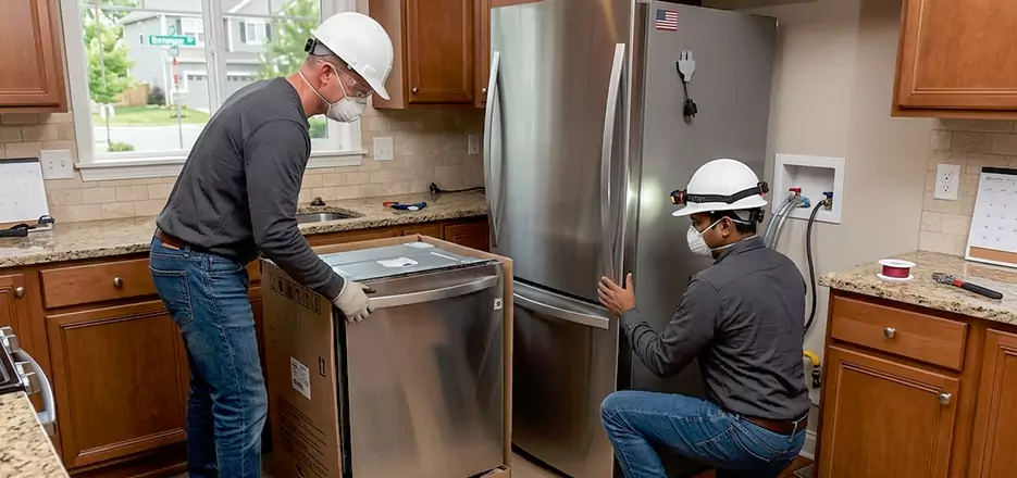 Main Appliance Removal and Installation in Westborough