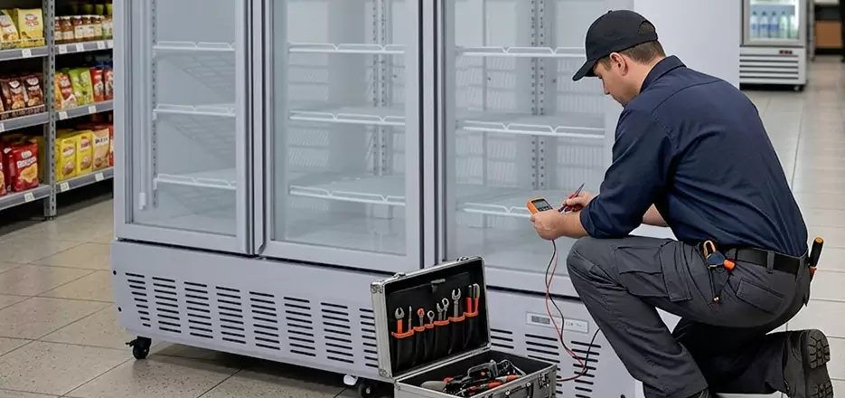 Commercial Refrigeration System Inspection in Westborough