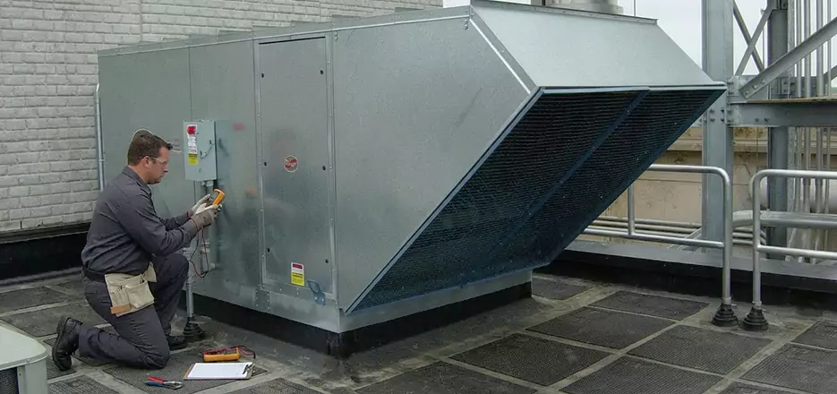 Make-Up Air Unit Repair and Maintenance in Westborough