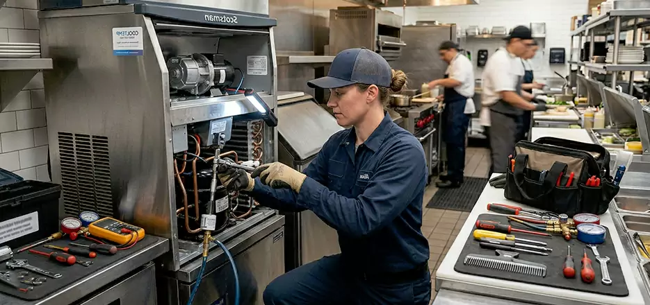 Commercial Ice Machine Maintenance in Westborough