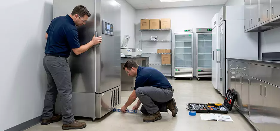 Bio-Medical Commercial Refrigeration Installation in Westborough