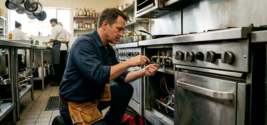 Emergency Commercial Stove Repair in Westborough