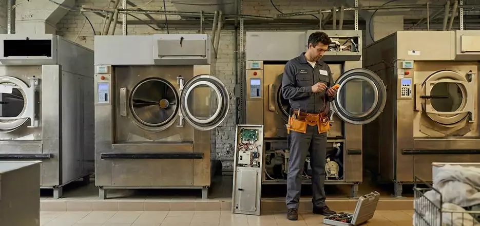 Commercial Washer Control Board Repair in Westborough