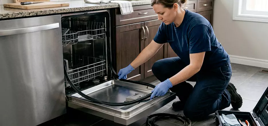 Dishwasher Door Seal Service in Westborough
