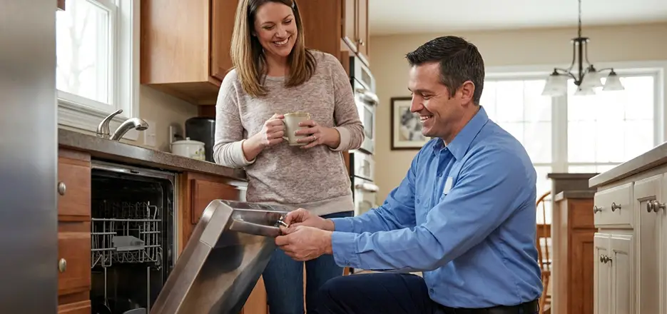 Dishwasher Latch Handle Replacement in Westborough