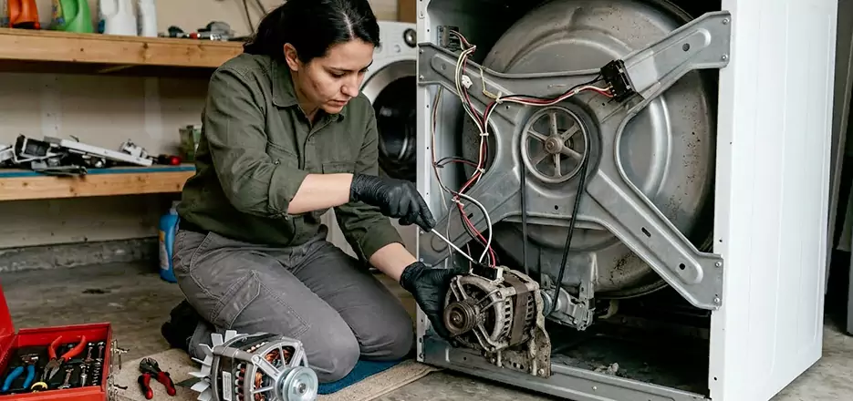 Dryer Motor Change Service in Westborough
