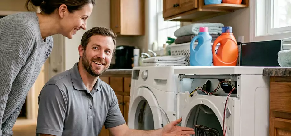 Dryer High Limit Fuse Replacement in Westborough
