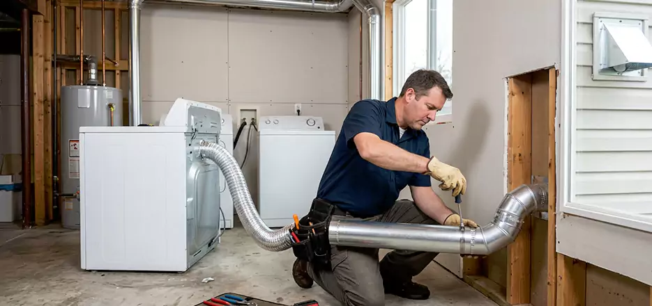 Recessed Dryer Vent Installation Westborough