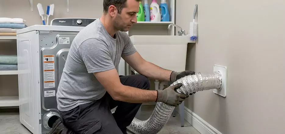 Dryer Exhaust Vent Repair in Westborough