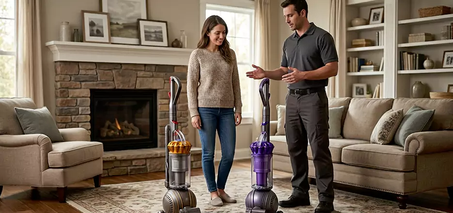 Dyson Appliance Installation in Westborough