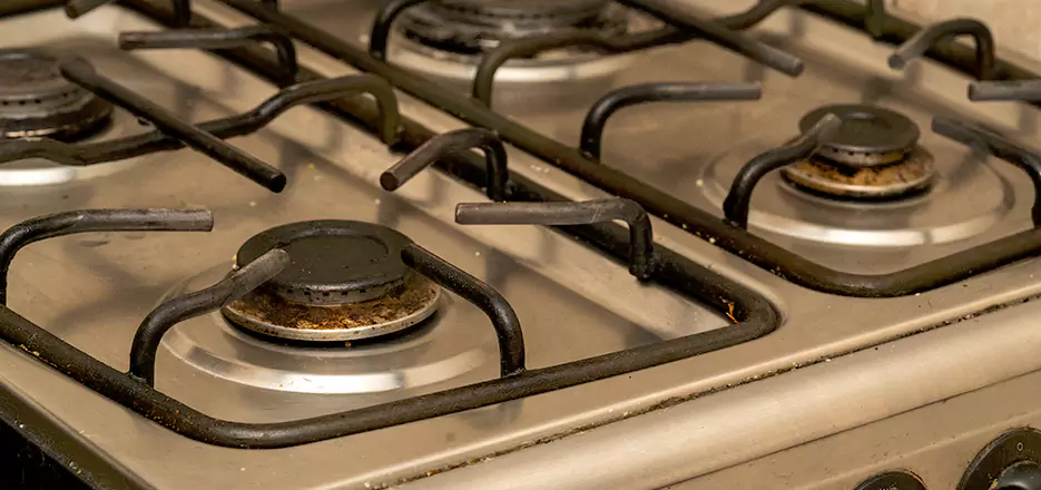 Gas Range Valve Repair in Westborough