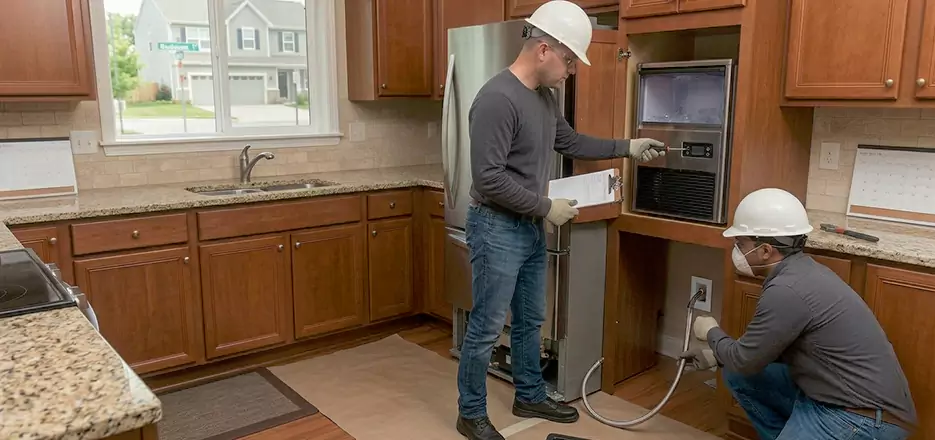 Emergency Ice Maker Water Line Installation in Westborough